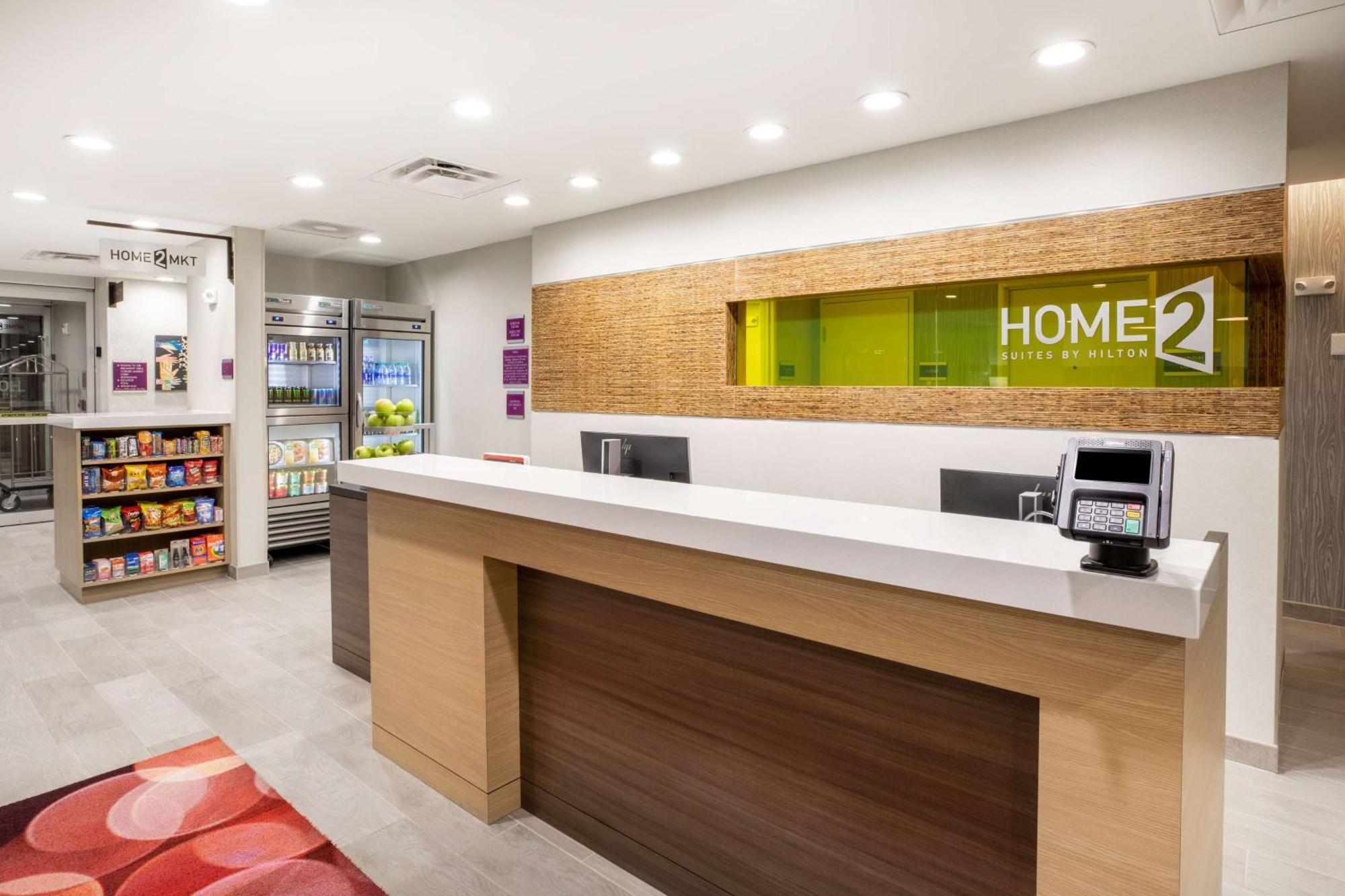 休斯敦iah机场环城公路8号希尔顿惠庭酒店 外观 照片